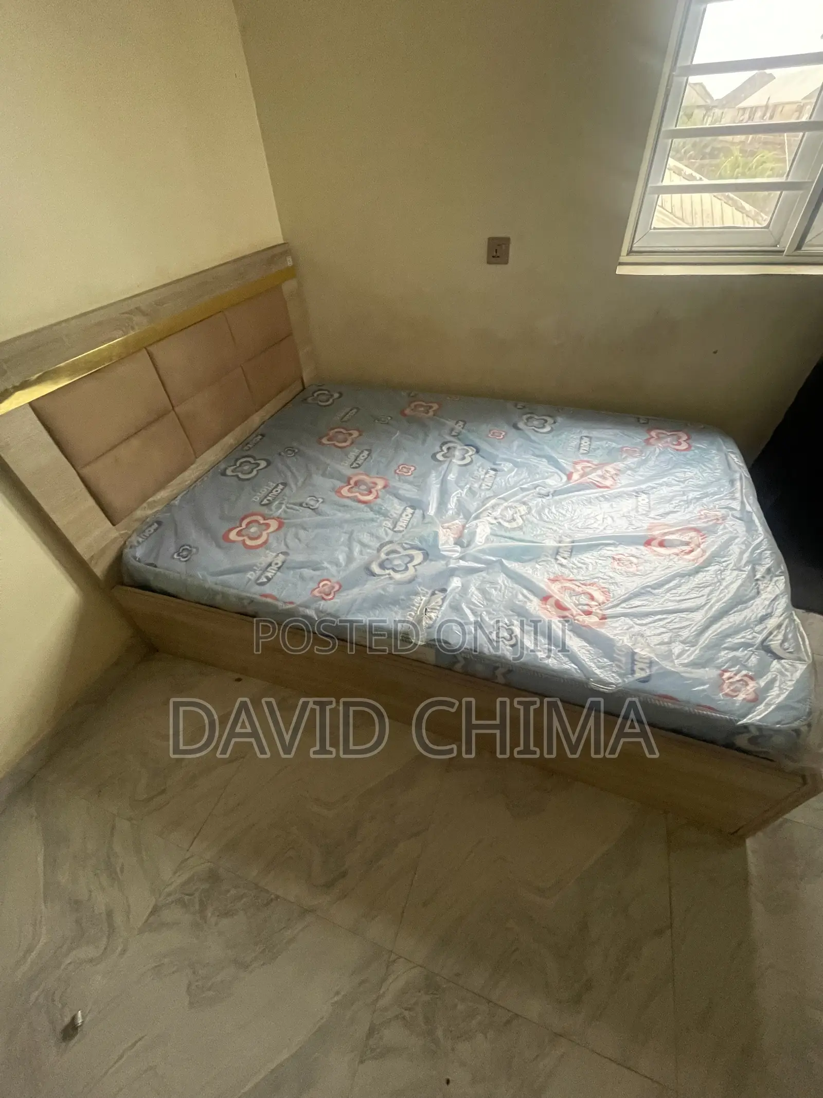 Bed Frame and Mattress