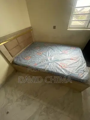 Bed Frame and Mattress
