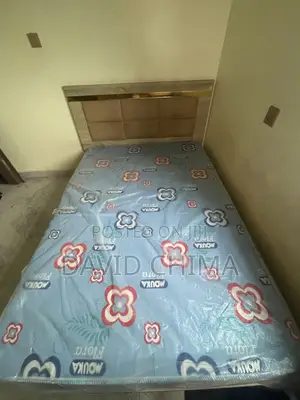 Bed Frame and Mattress