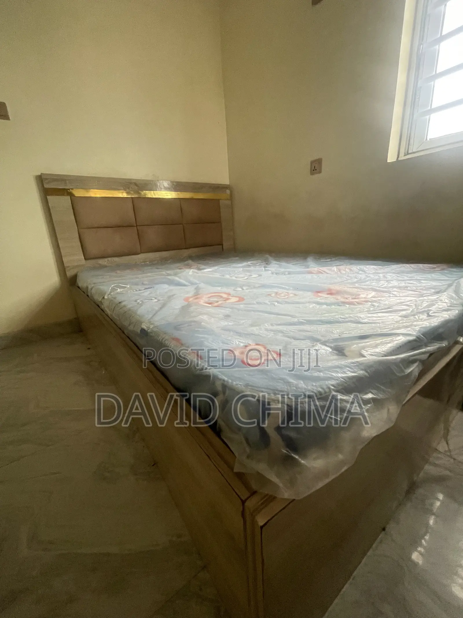 Bed Frame and Mattress
