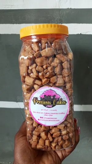 Crunchy Homemade Chin-Chin_fresh Delicious