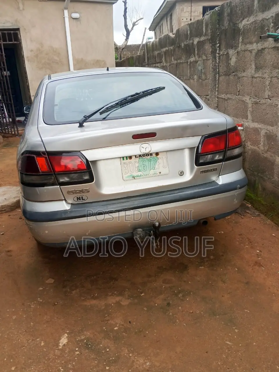 Mazda 626 2003 Gray
