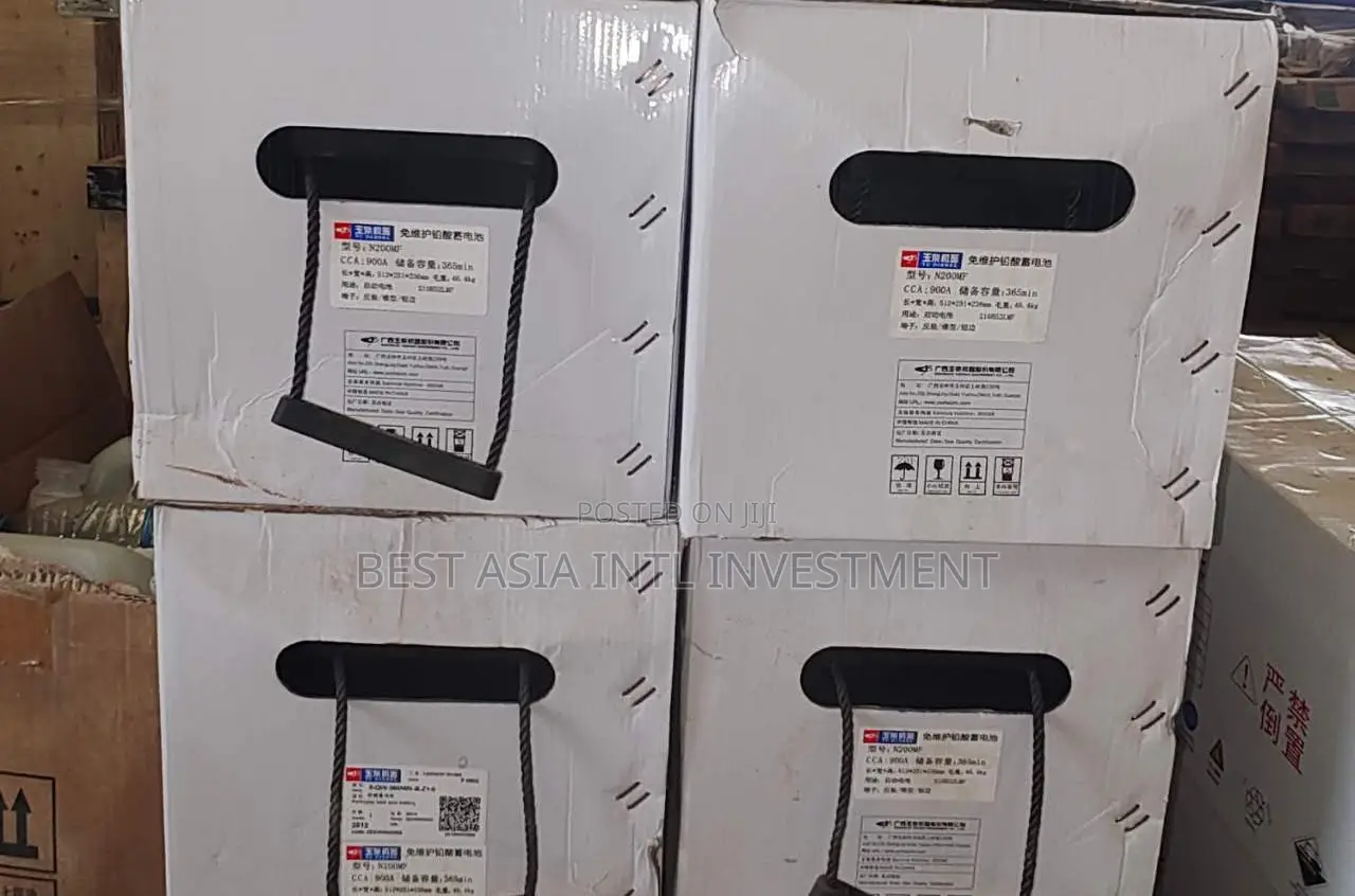 Heavy-Duty Lead-Acid Battery