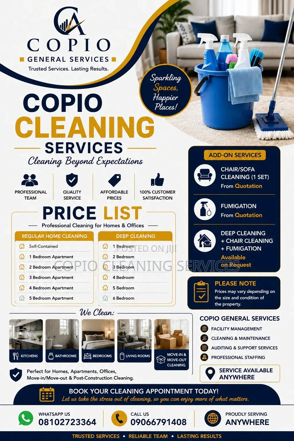 Copio Cleaning Service