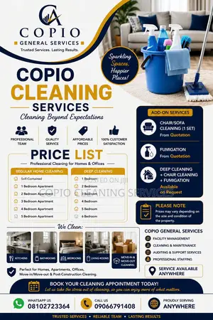 Copio Cleaning Service