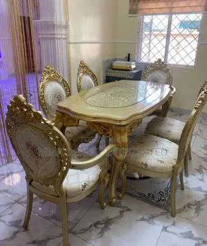 Elegant Dining Table Chair Set