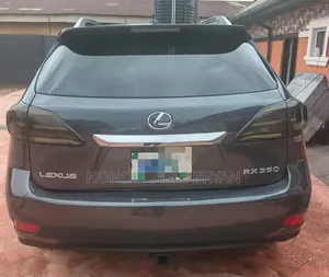 Lexus RX 2010 Gray
