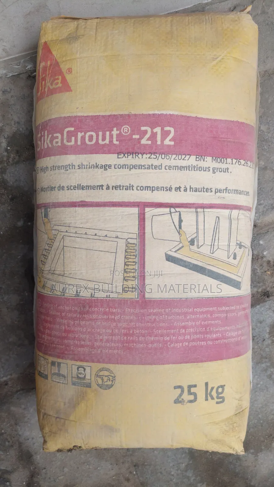 Sika Grout 212