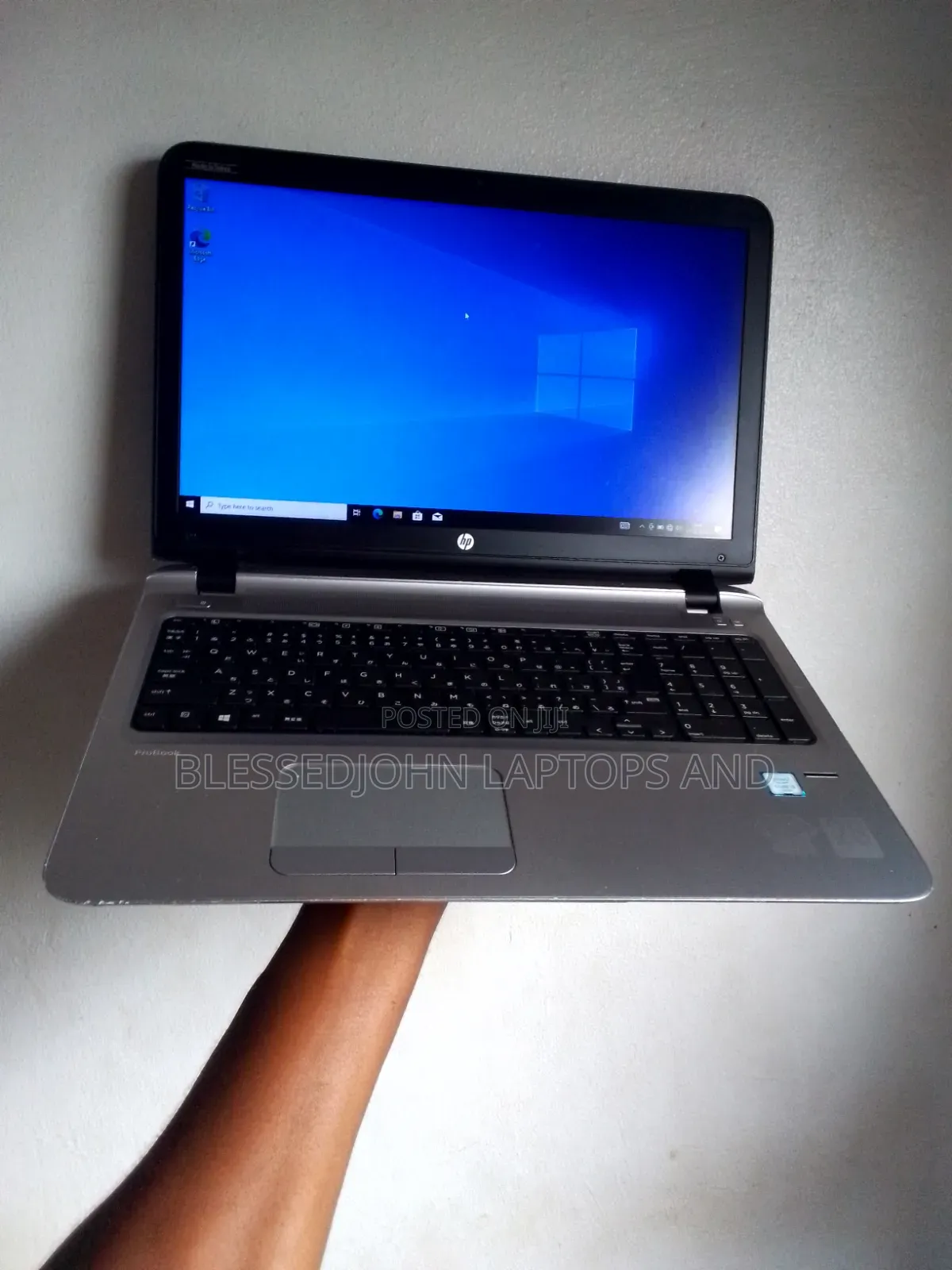 Laptop HP ProBook 450 G3 8GB Intel Core i3 HDD 500GB