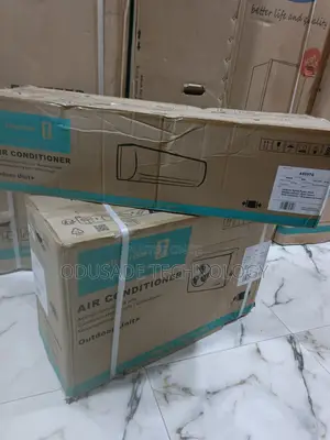 Low Noise Hisense 1HP Non-Inverter AC