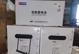 Heavy-Duty Lead-Acid Battery