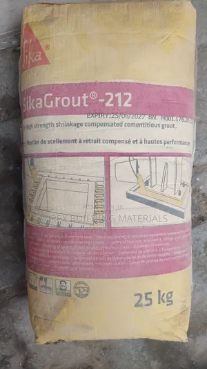 SikaGrout-212 – 25kg High-Strength Cementitious Grout