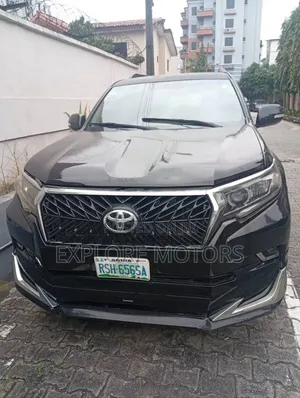 Toyota Land Cruiser Prado 2012 Black