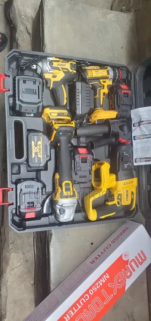 Dewalt 4in1 Cordless Machine