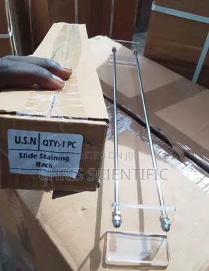 Slide Staining Rack Long One