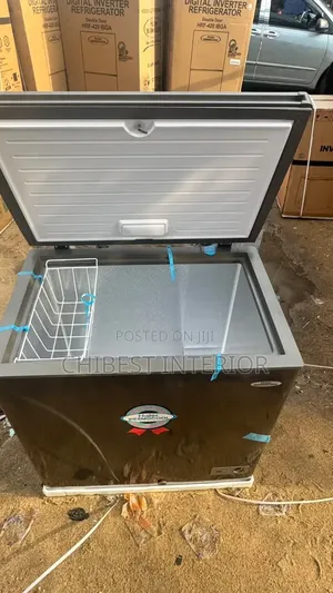 219litres Haier Thermocool Inverter Deep Freezer