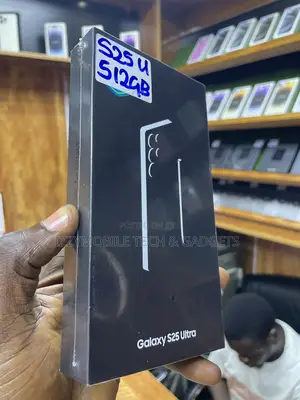 New Samsung Galaxy S25 Ultra 512 GB Black