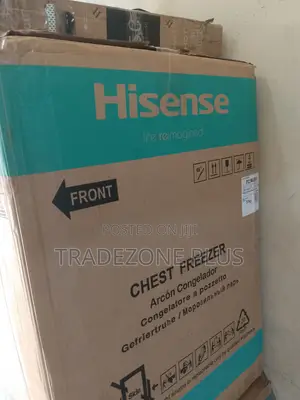 Hisense FC340SH Chest Freezer – Ideal for Home, Shop Restaurant