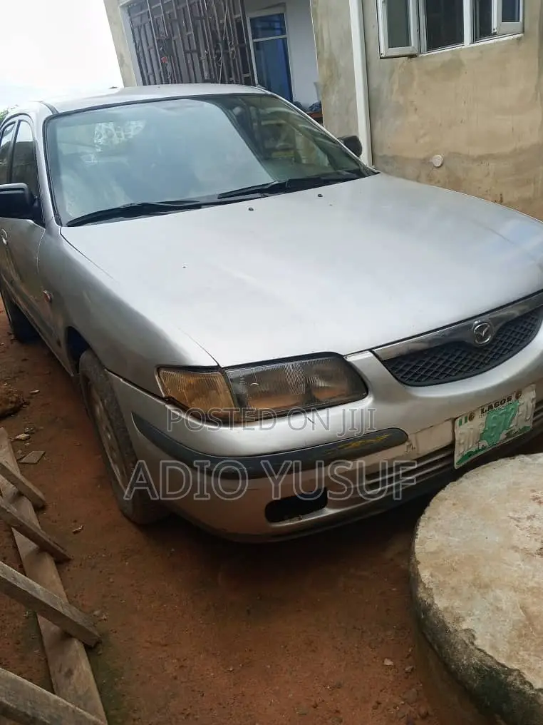 Mazda 626 2003 Gray