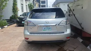 Lexus RX 350 2010 Silver
