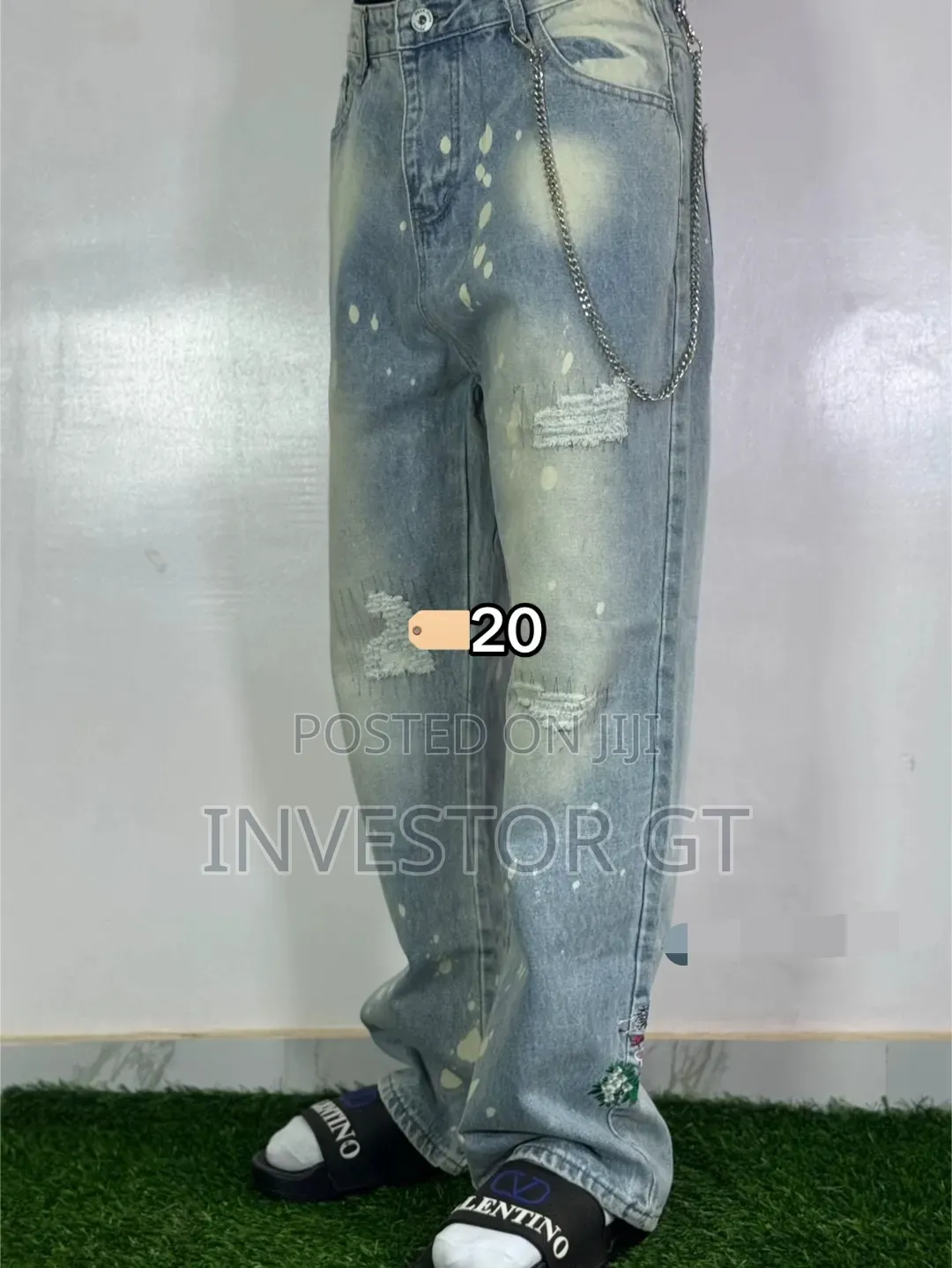Luxury Baggy Jeans