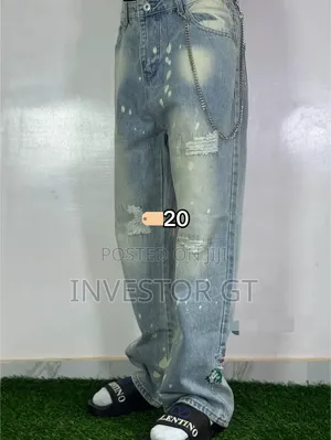 Luxury Baggy Jeans