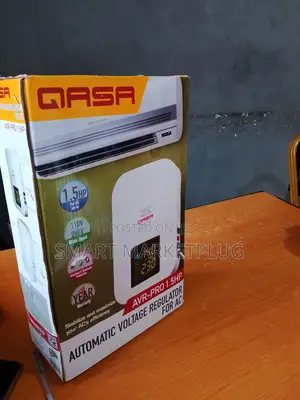 Highly Efficient Qasa Avr-Pro 1.5hp AC Surge and Voltage Stabilizer