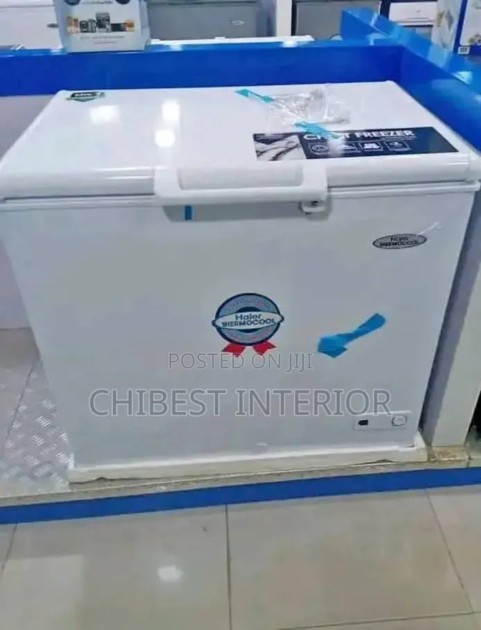259litres Inverter Haier Thermocool Deep Freezer