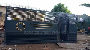 Modern Villa Gate