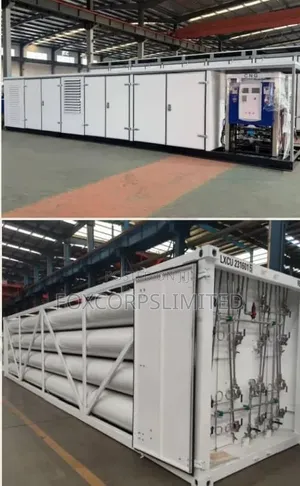 CNG Mobile Daughter Station Skid