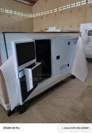 Perkins 100kVA Outdoor Soundproof Generator