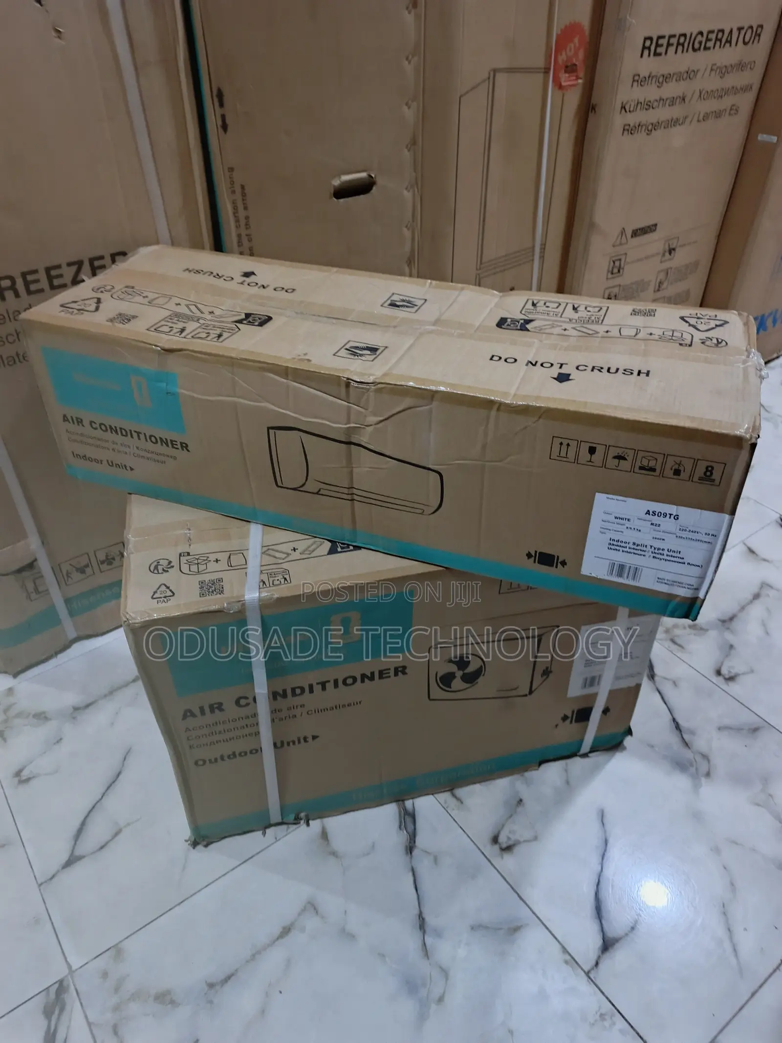 Hisense 1HP Split Unit Non-Inverter