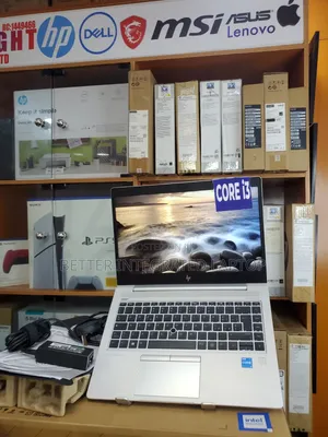 New Laptop HP EliteBook 8470W 4GB Intel Core i3 SSD 512GB