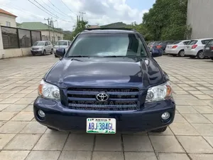 Toyota Highlander 2006 Blue