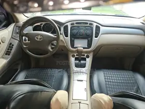 Toyota Highlander 2006 Blue