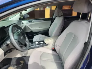 Hyundai Sonata 2015 Blue