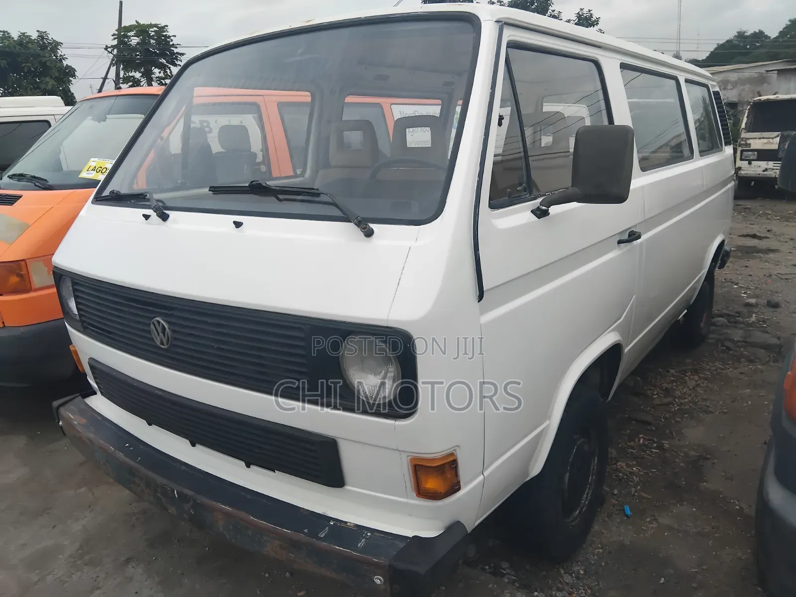 Volkswagen Transporter 2000 White