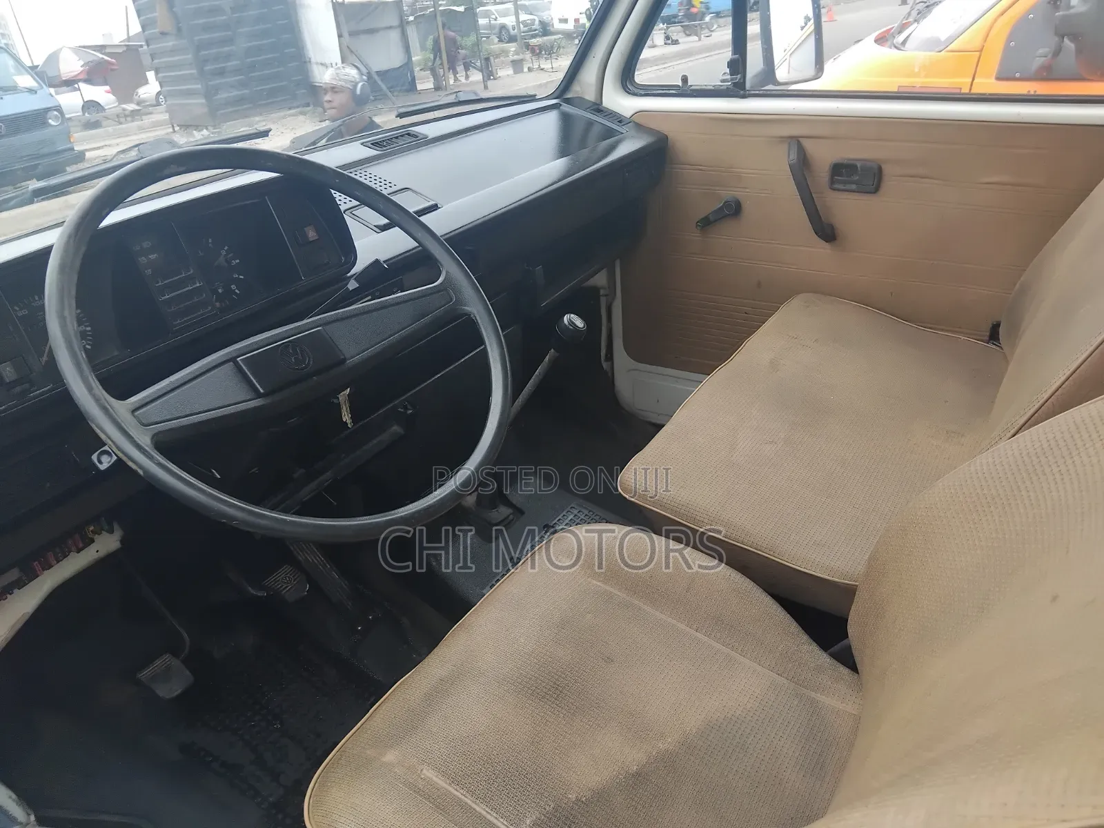 Volkswagen Transporter 2000 White