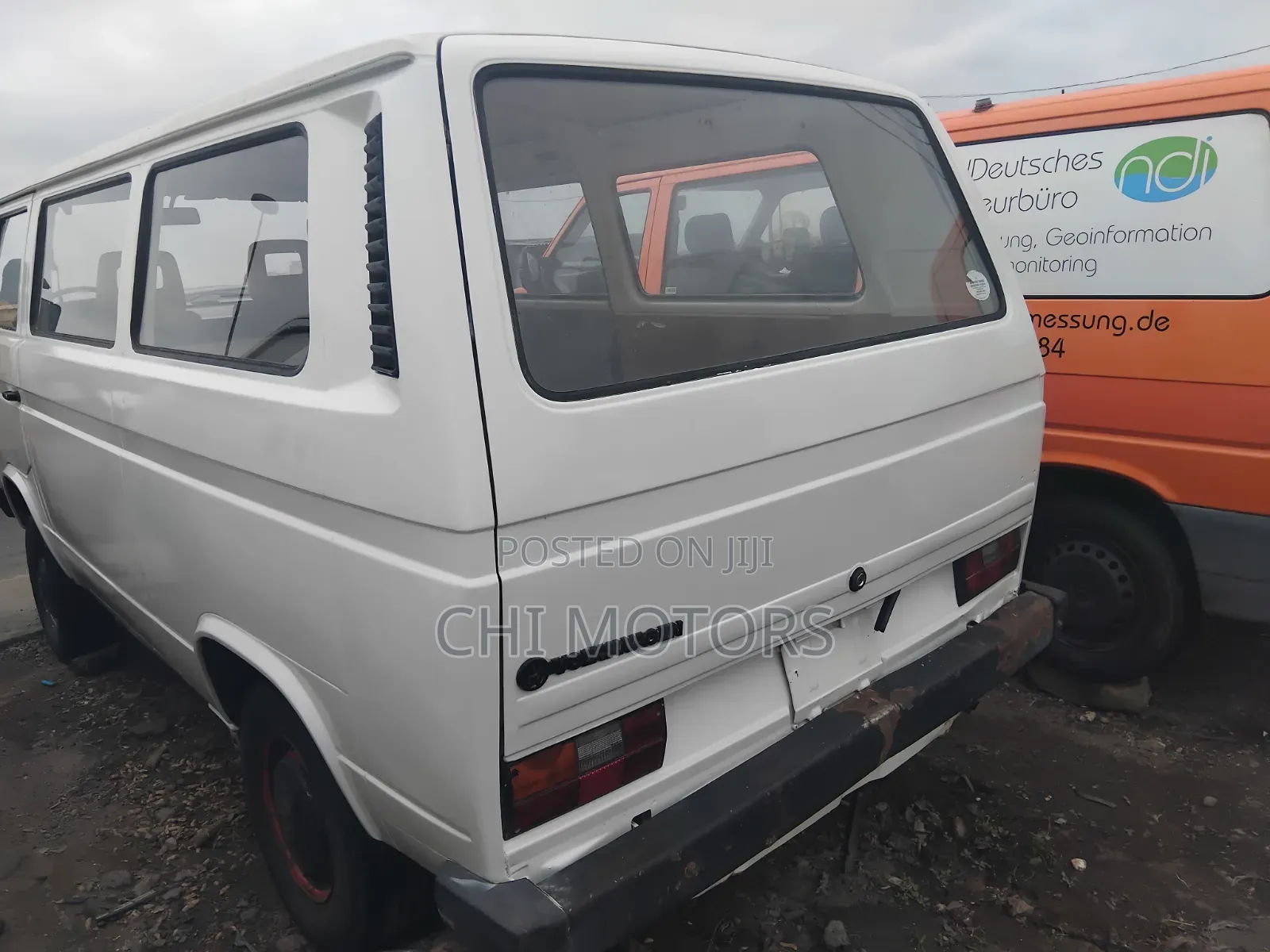Volkswagen Transporter 2000 White