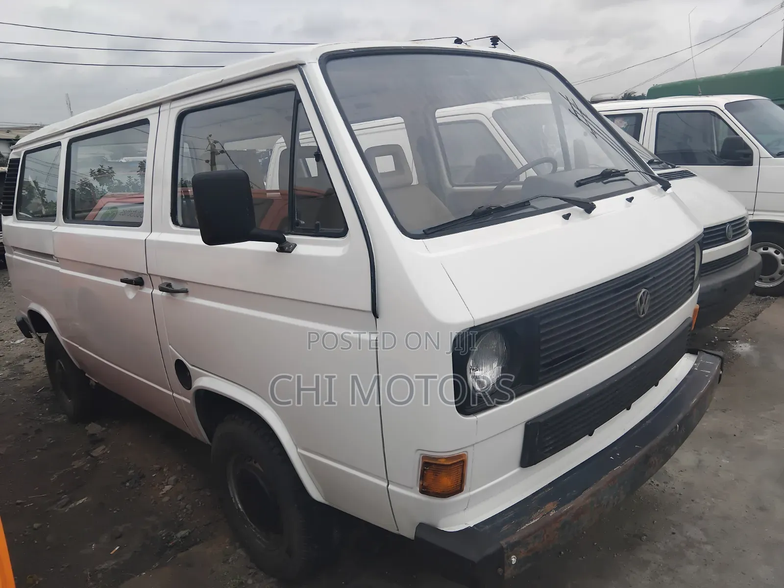 Volkswagen Transporter 2000 White