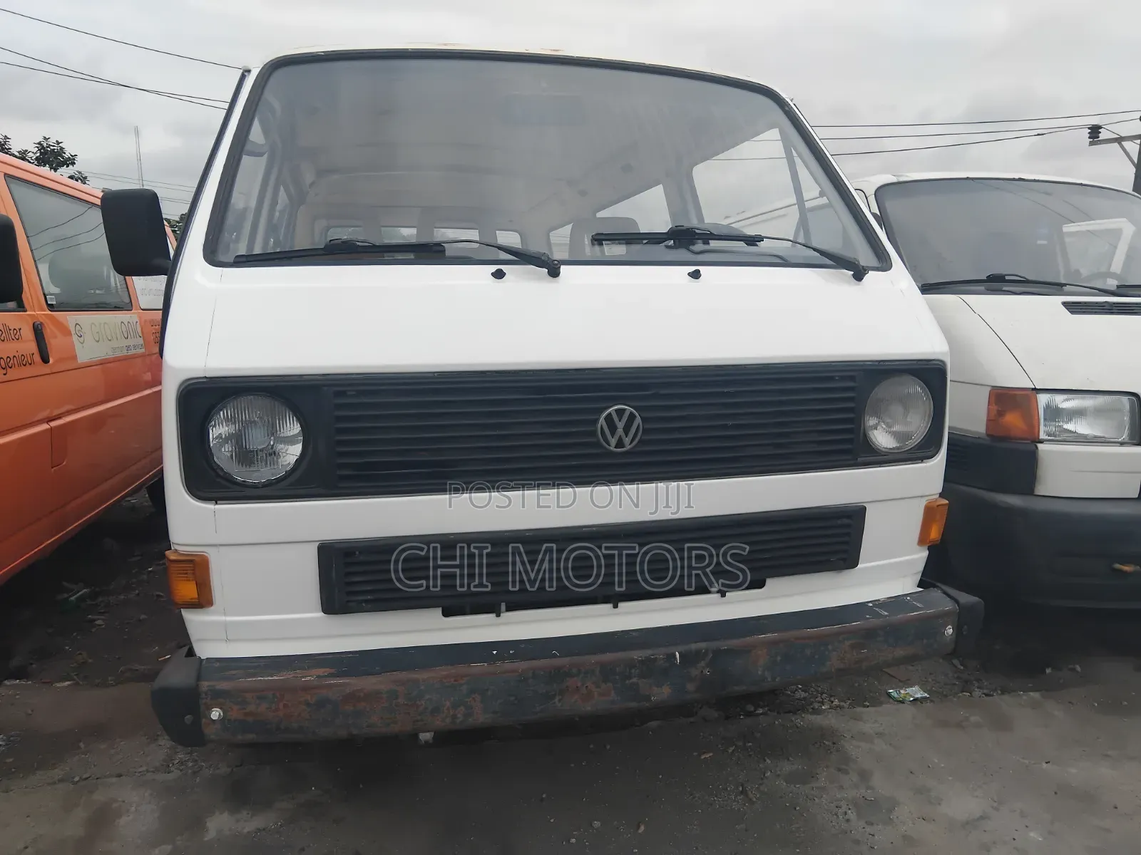 Volkswagen Transporter 2000 White