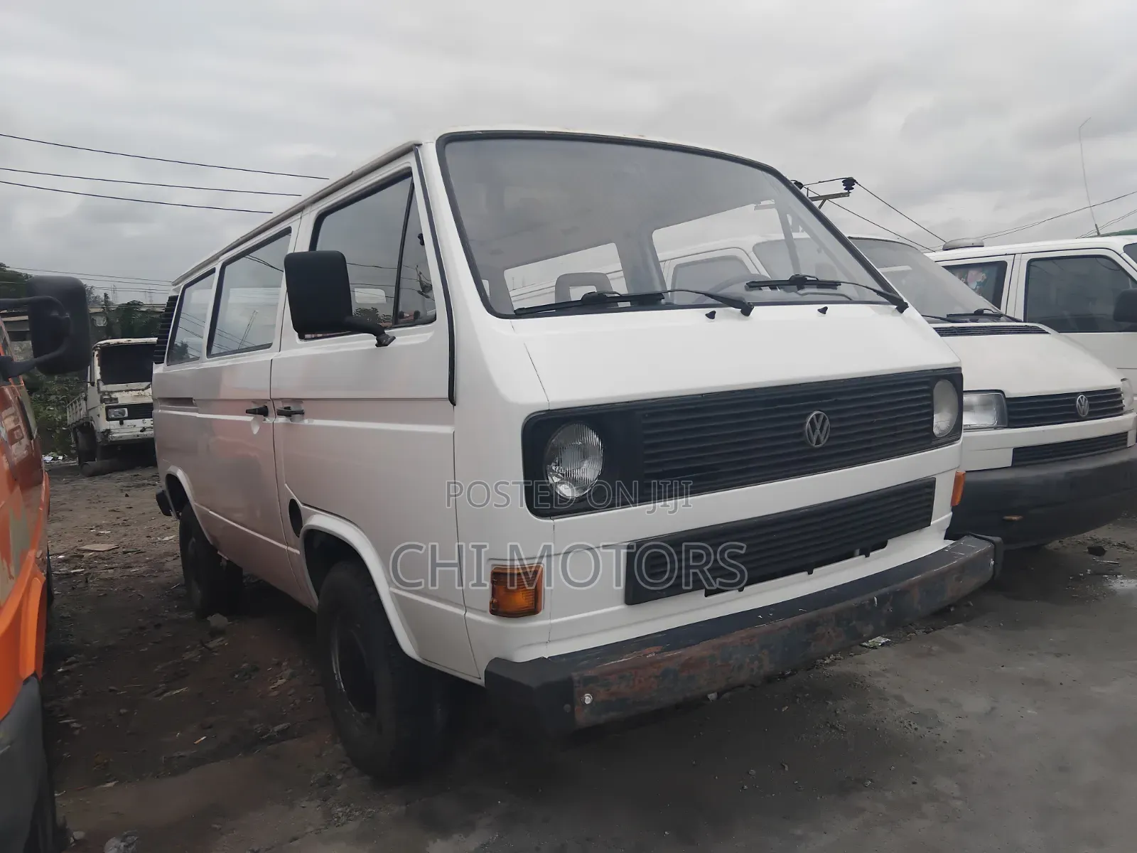 Volkswagen Transporter 2000 White