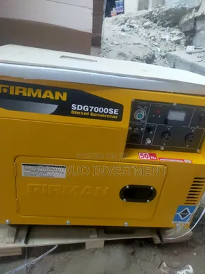 Original Firman Generator Diesel