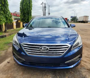 Hyundai Sonata 2015 Blue