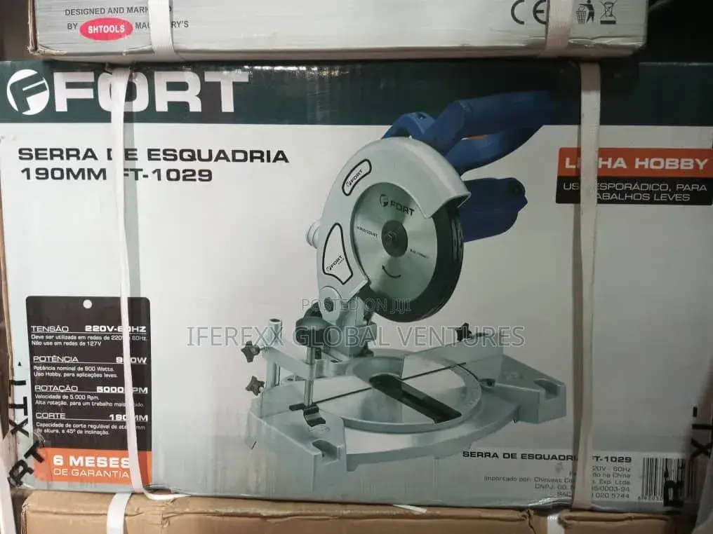 81⁄4" Forte Aluminum Cutting Machine