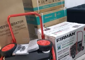 Fireman Generator (Eco 8990es)