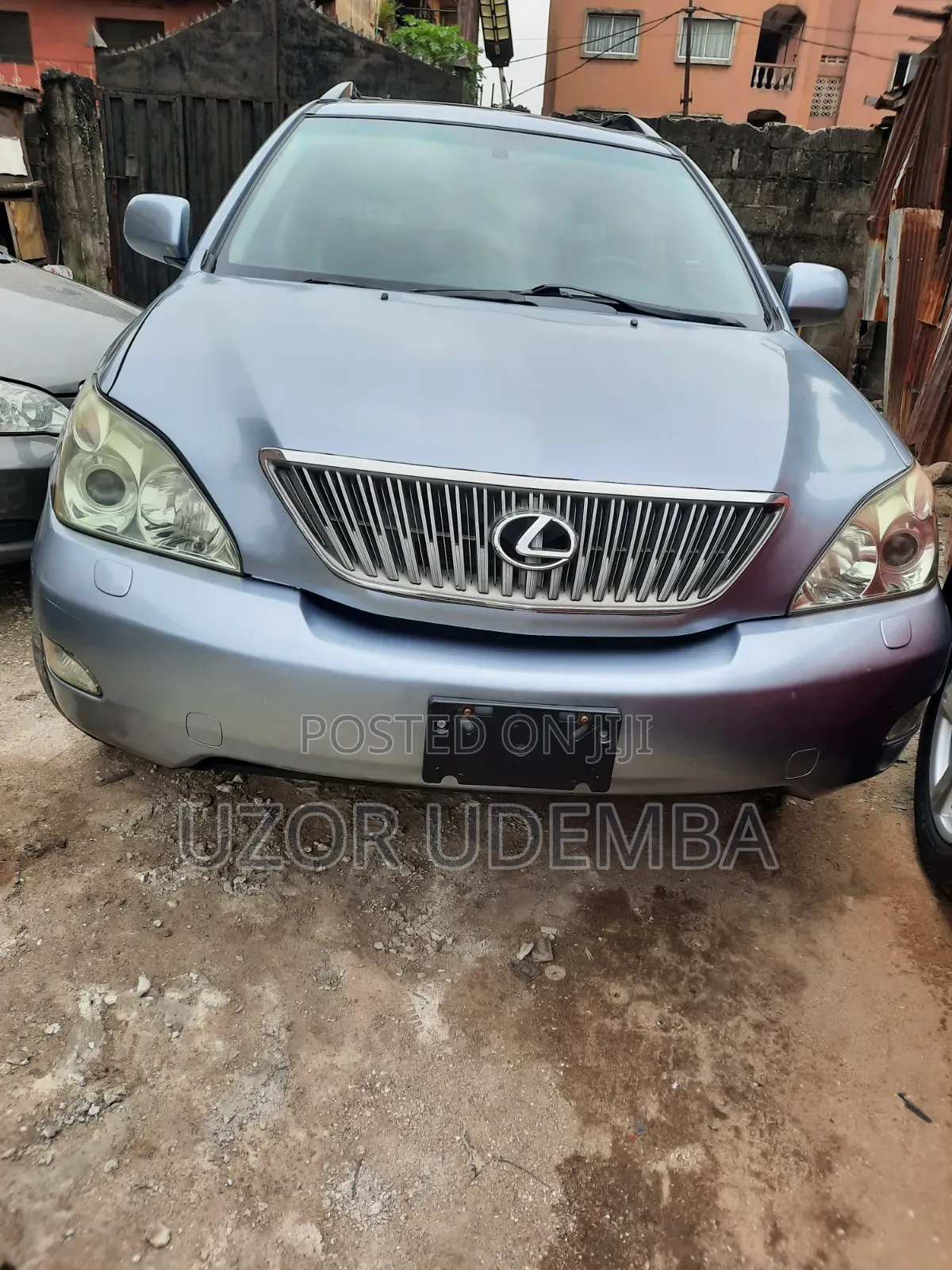 Lexus RX 2005 Gray