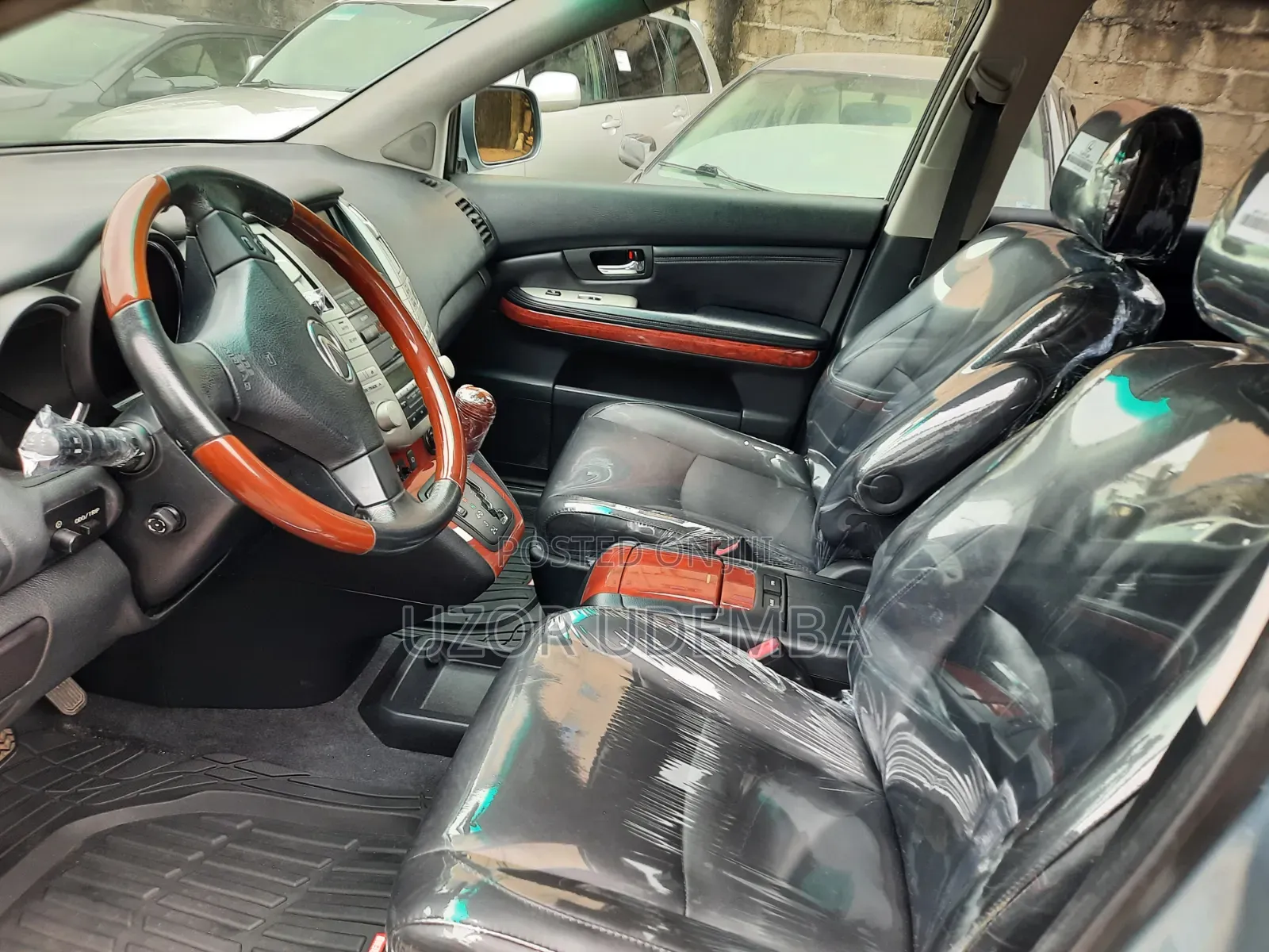 Lexus RX 2005 Gray