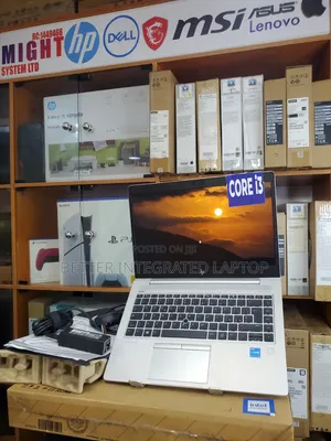 New Laptop HP EliteBook 8470W 8GB Intel Core i3 SSD 512GB