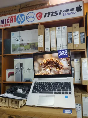 New Laptop HP EliteBook 8470W 8GB Intel Core i3 SSD 512GB